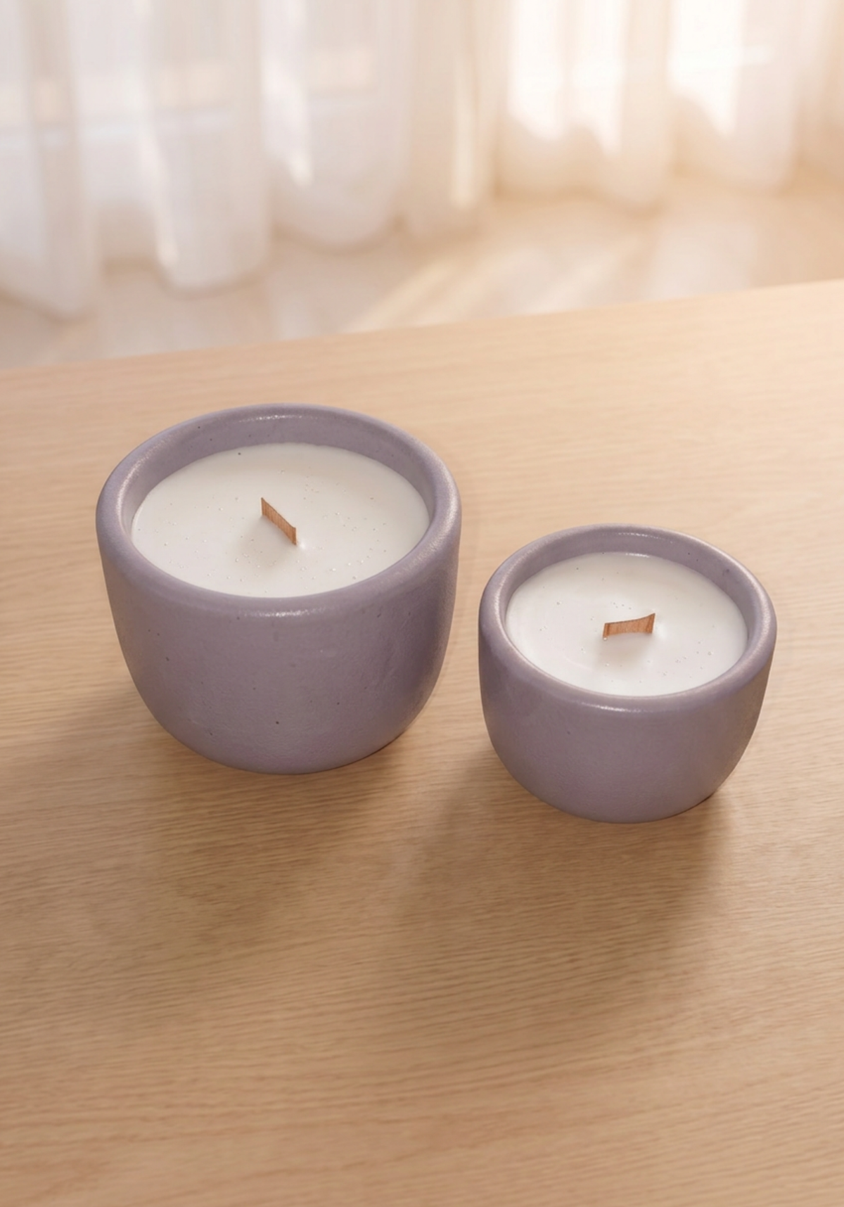 Lavender and Eucalyptus 100g Candle