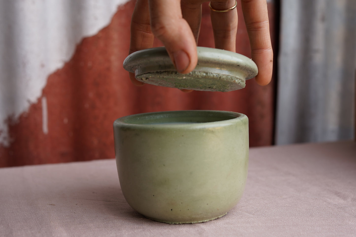 GREEN TEA & GARDENIA