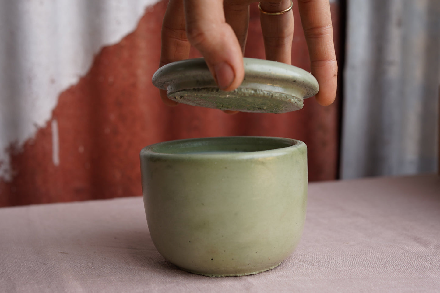 GREEN TEA & GARDENIA Candles