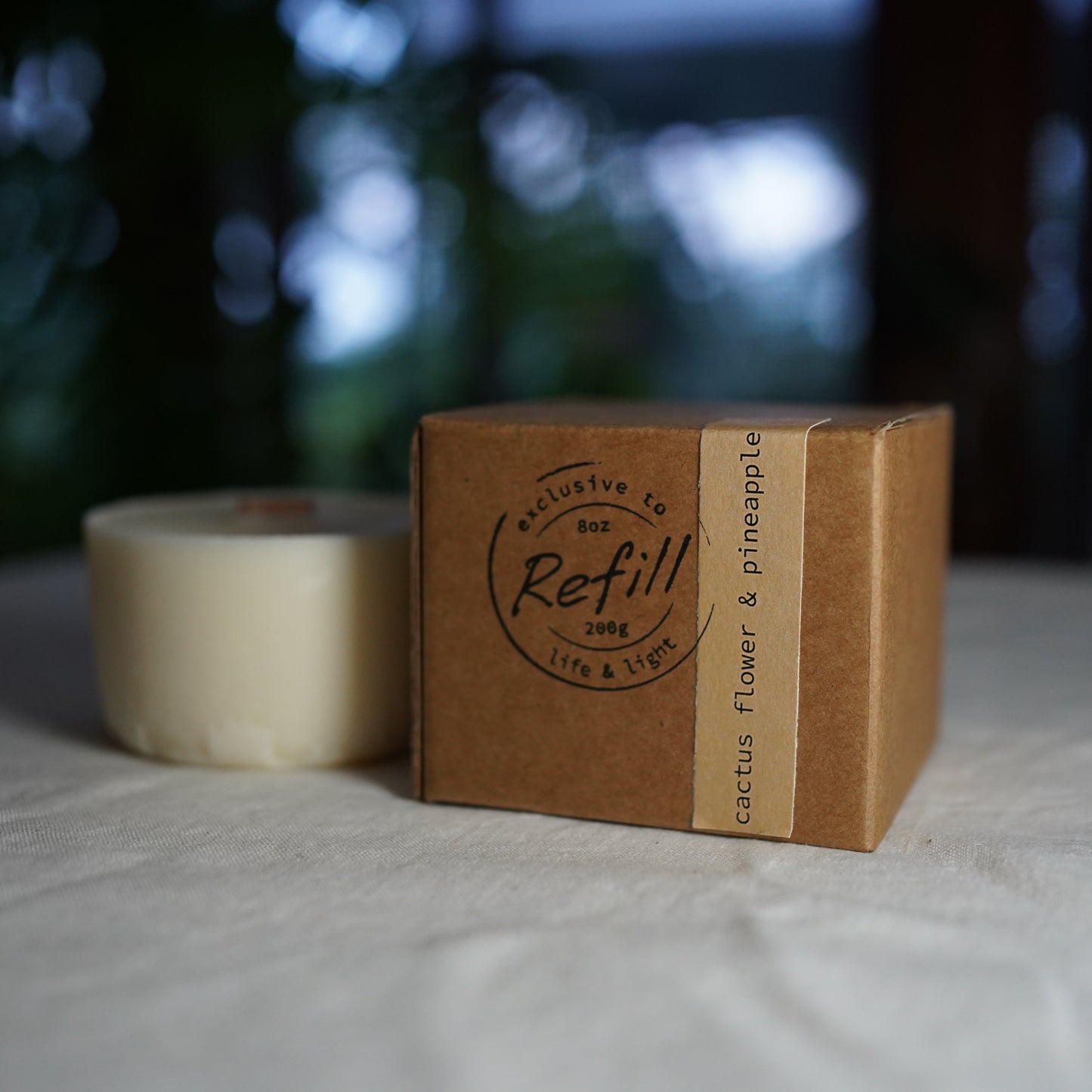 Cactus Flower and Pineapple refill