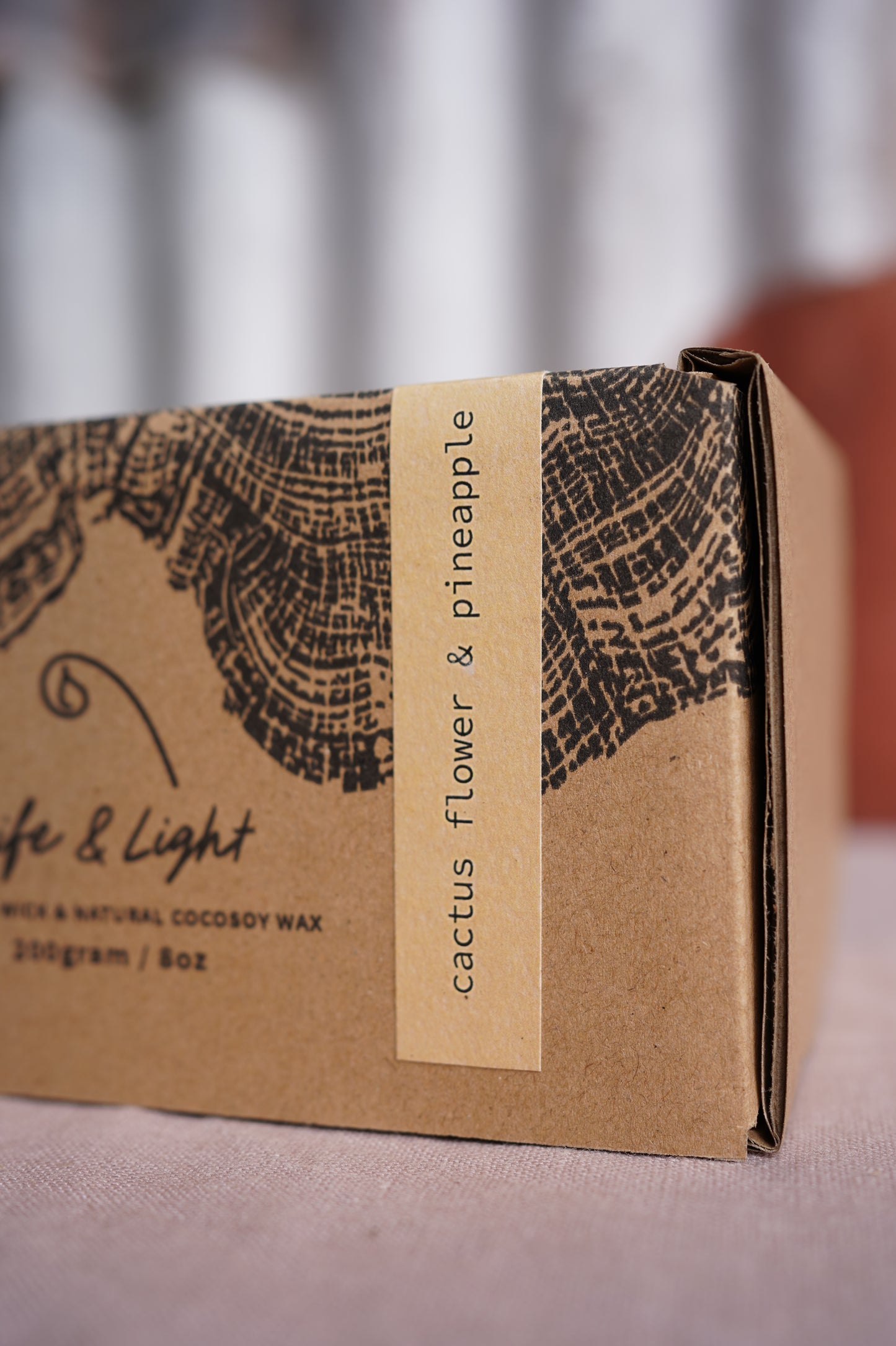 CACTUS FLOWER & PINEAPPLE