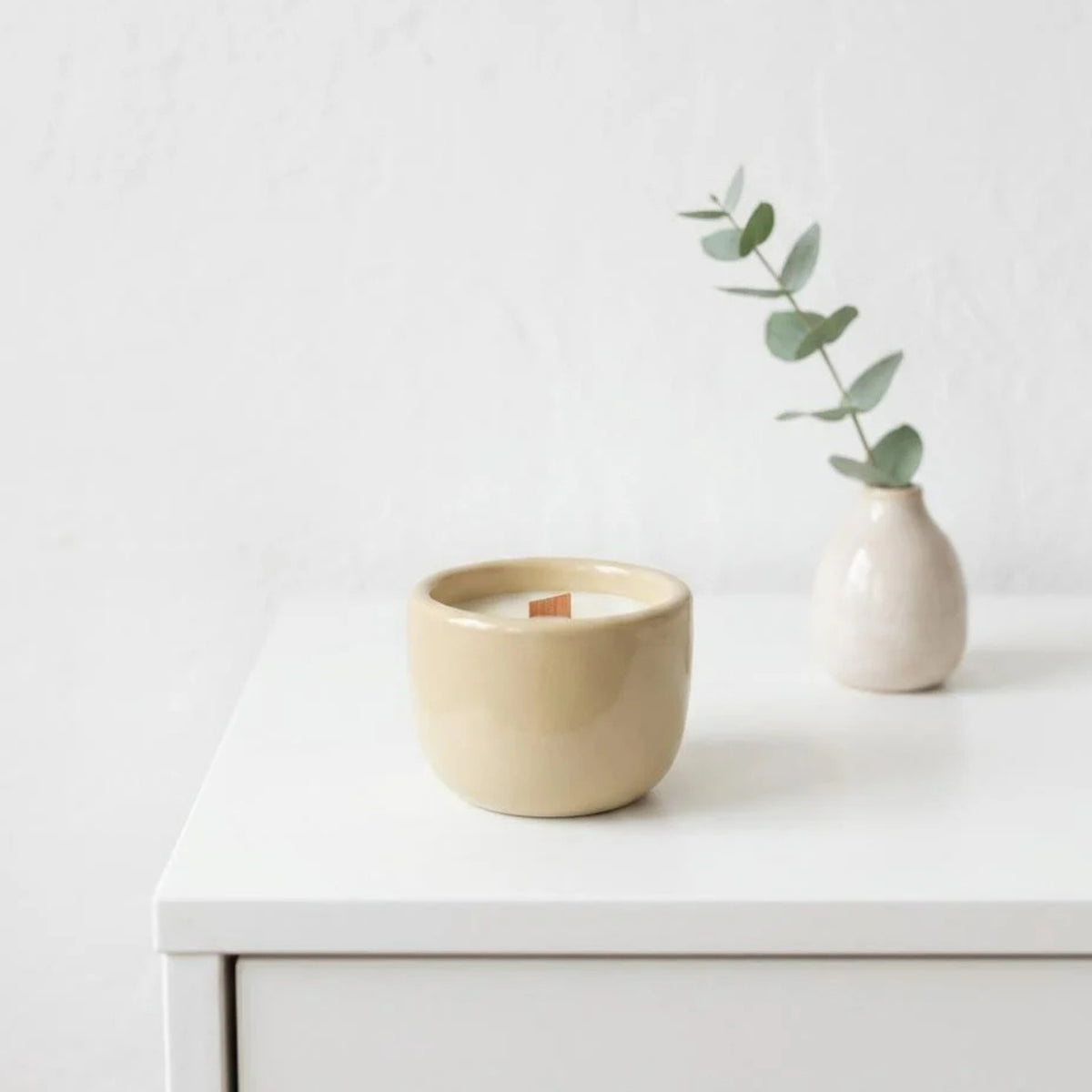 Burnt Tobacco & Vanilla 100g candle