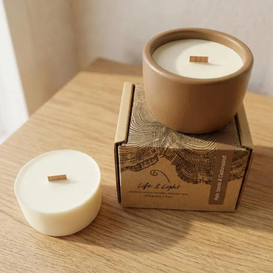 Palo Santo & Cedarwood refill 200g