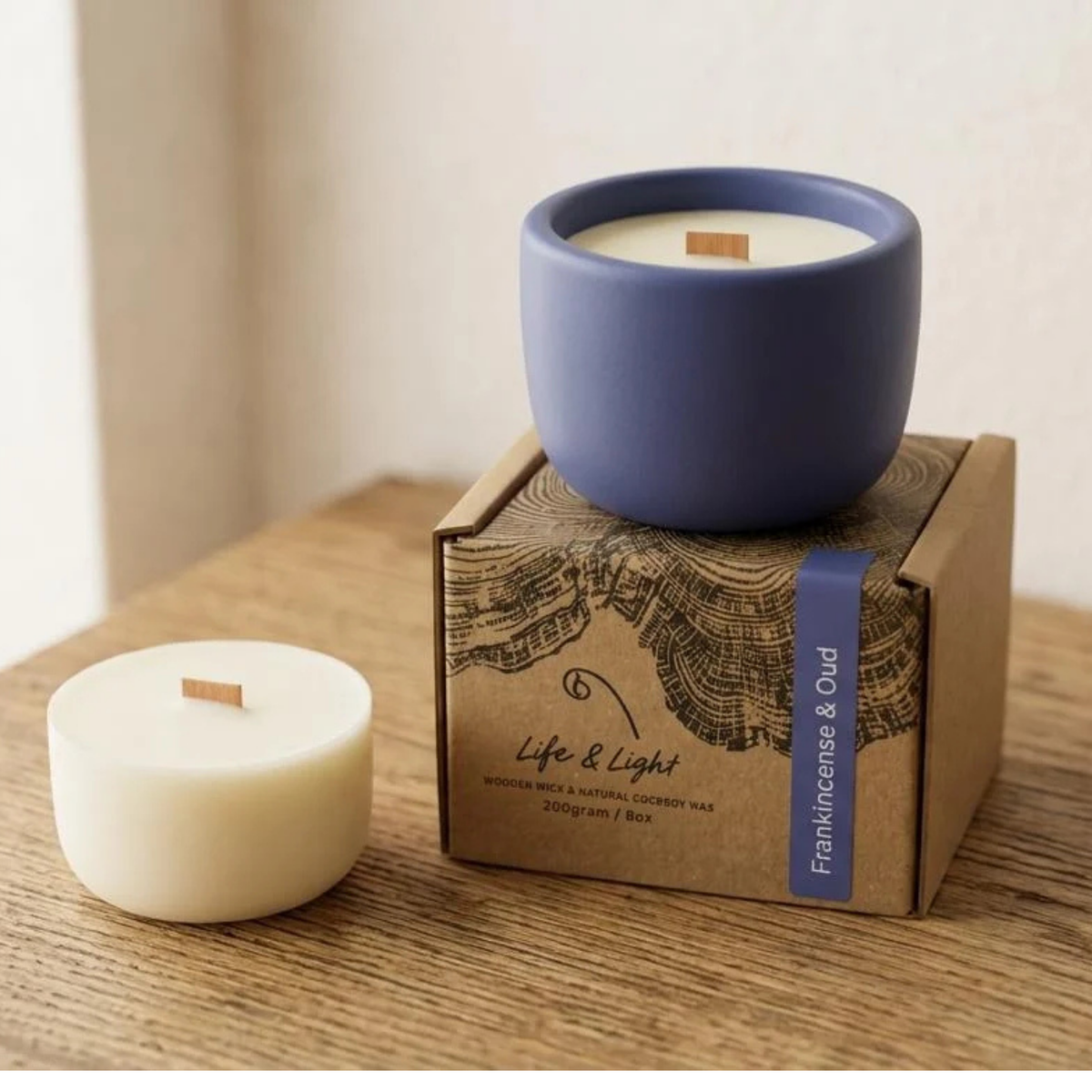 FRANKINCENSE & OUD Candles