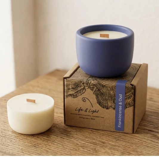 Frankincense & Oud refill 200g