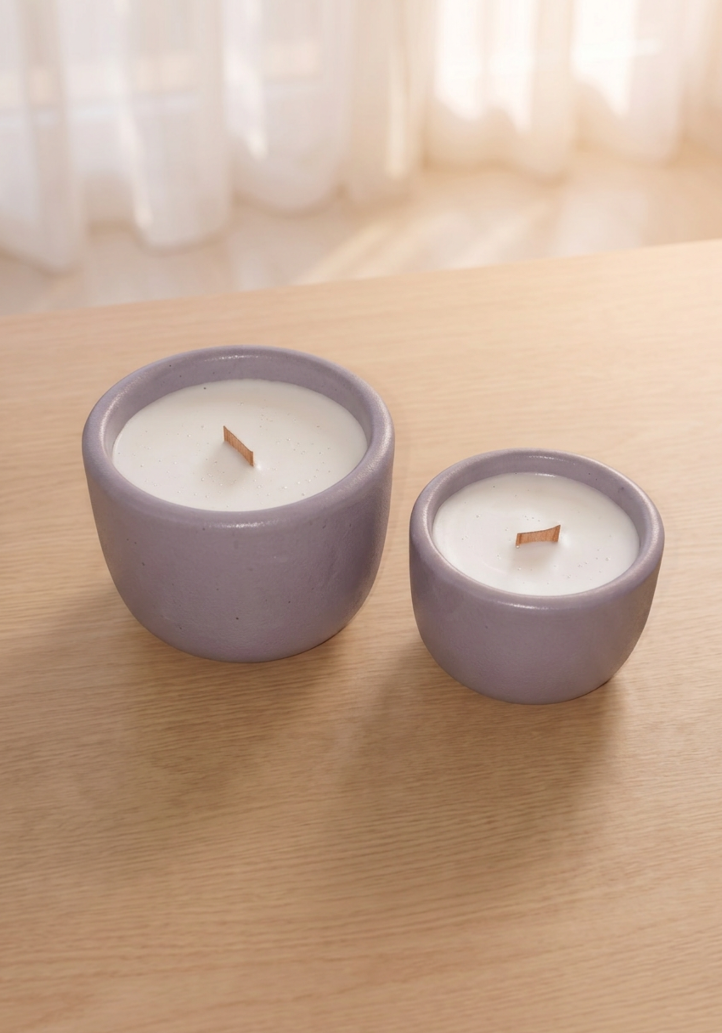 Lavender and Eucalyptus Candle