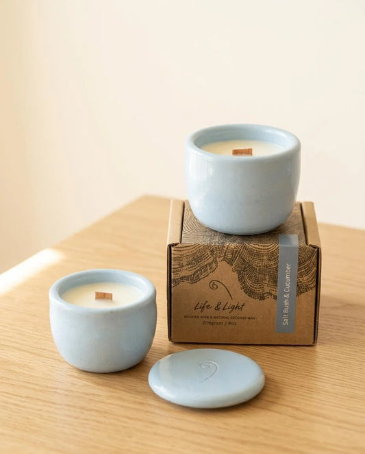 SALT BUSH & CUCUMBER Candles