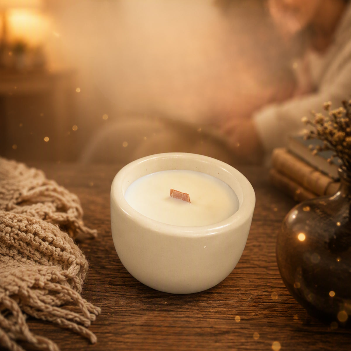Burnt Tobacco & Vanilla 100g candle