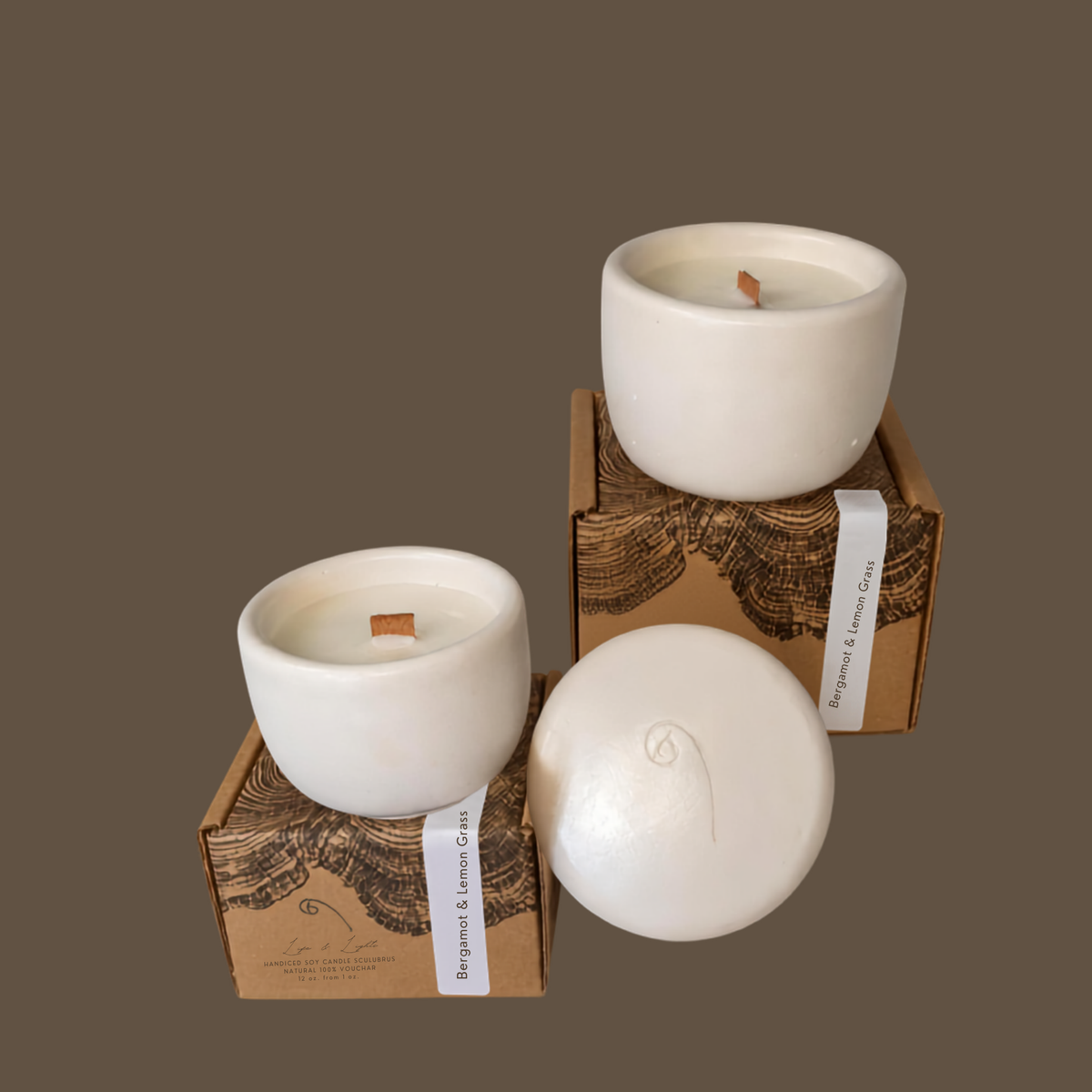 BERGAMOT AND LEMONGRASS Candles