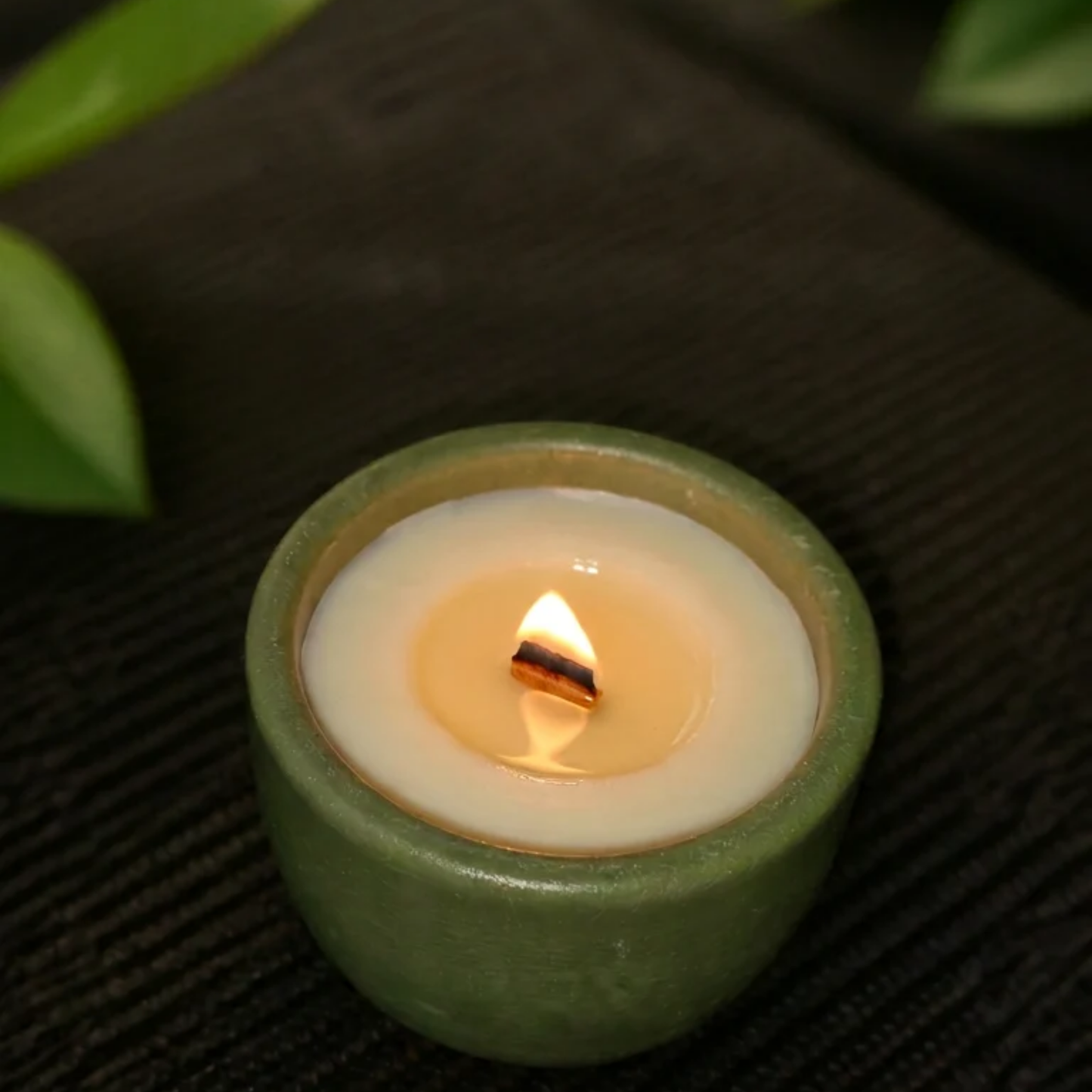 GREEN TEA & GARDENIA  Candles