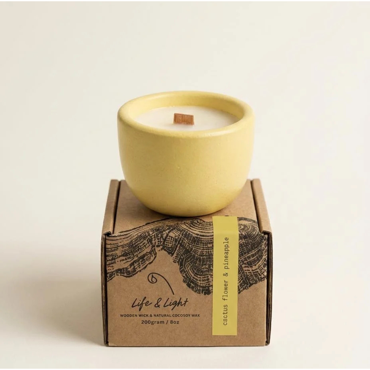 Cactus Flower and Pineapple refill 200g