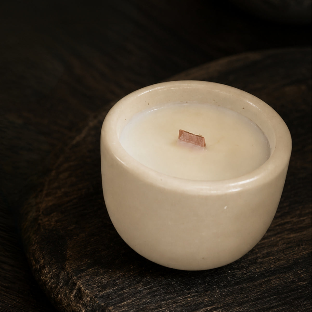 Burnt Tobacco & Vanilla 100g candle