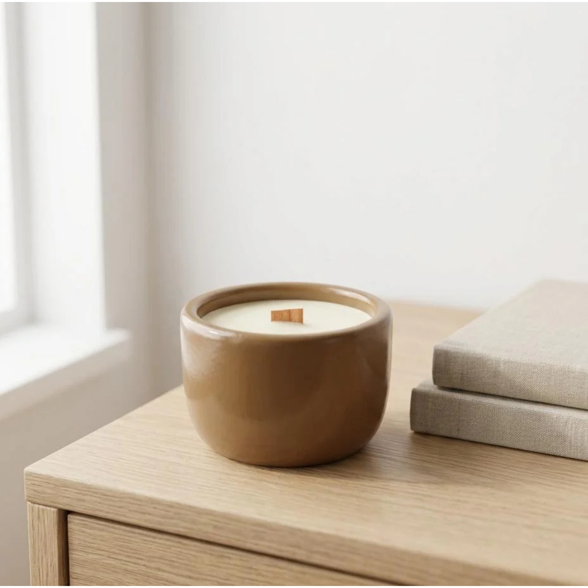 Palo Santo and Cedarwood 100g candle