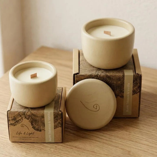 BURNT TOBACCO & VANILLA Candles