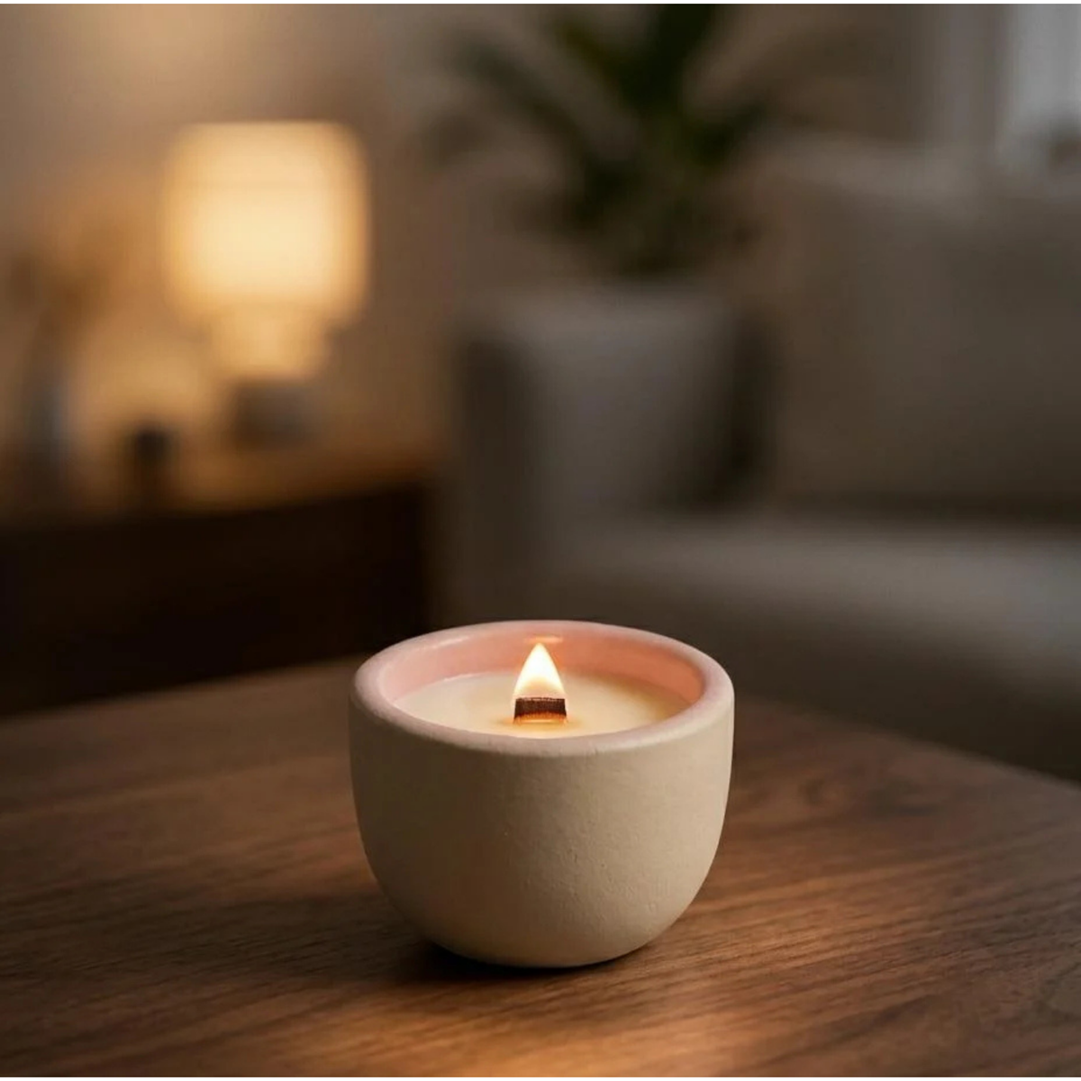 SANDALWOOD & ROSE Candles