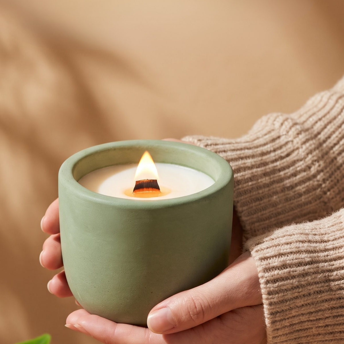 GREEN TEA & GARDENIA  Candles