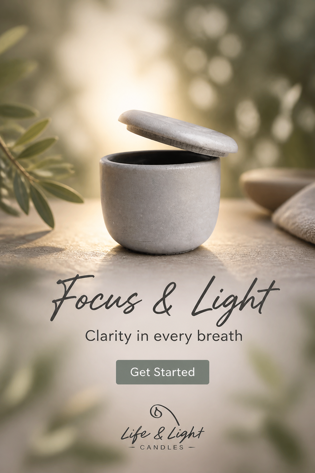 FRANKINCENSE & OUD 200g Candle