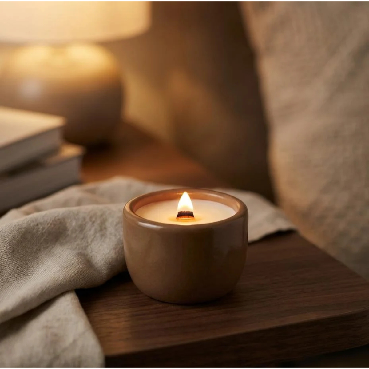 Palo Santo and Cedarwood 100g candle