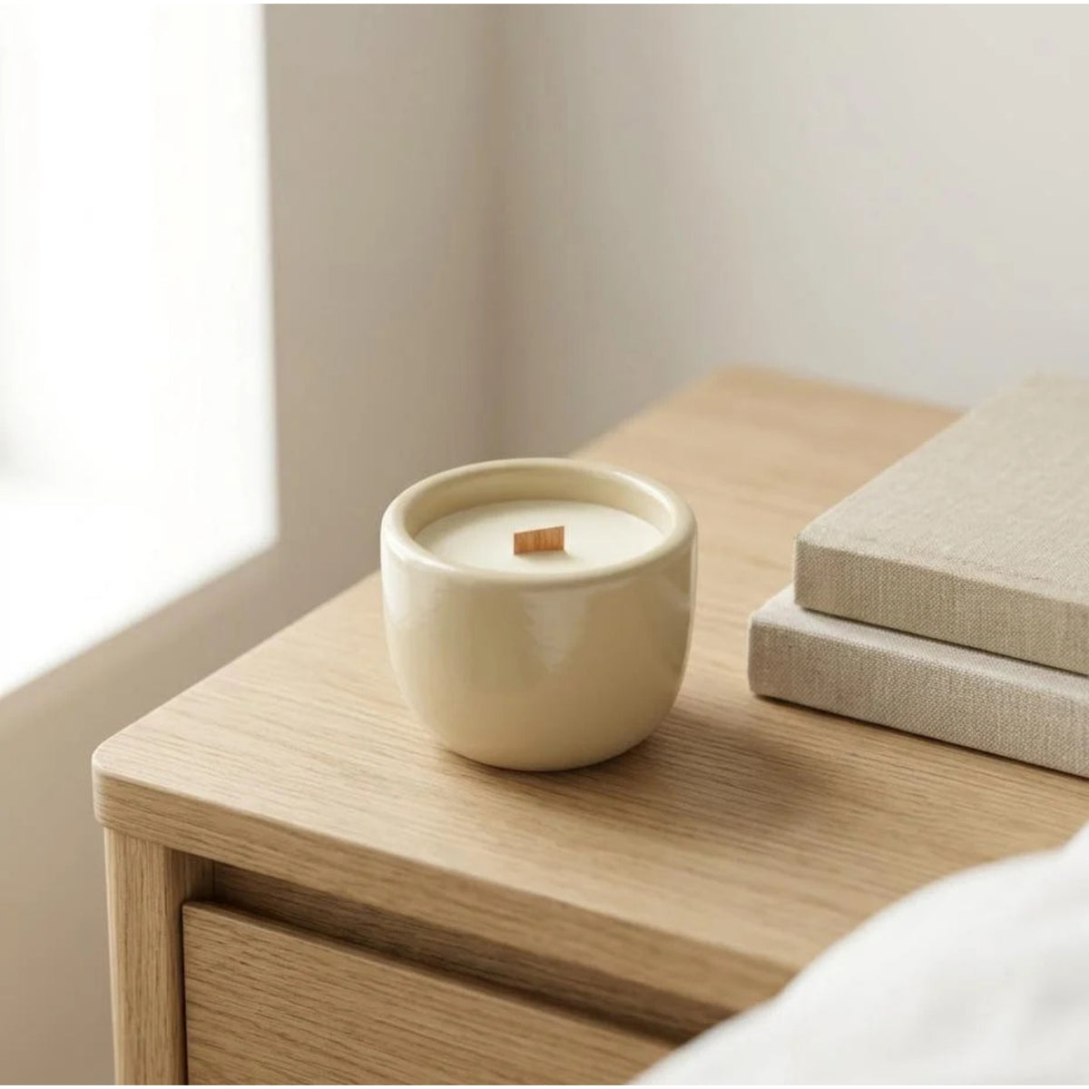 Burnt Tobacco & Vanilla 100g candle