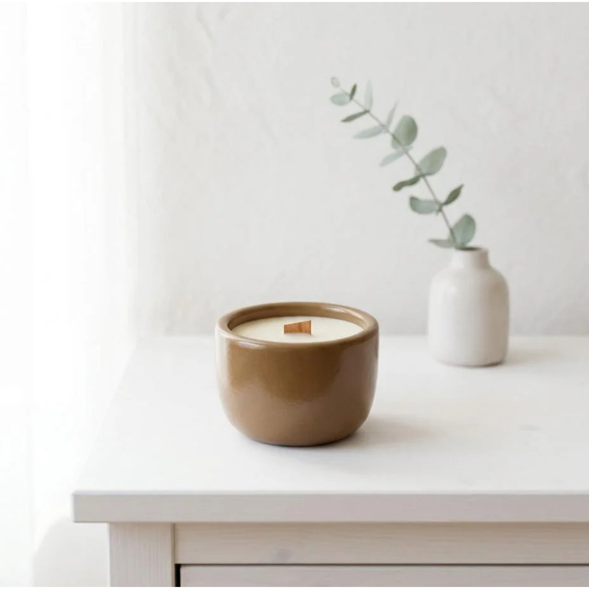 Palo Santo and Cedarwood 100g candle