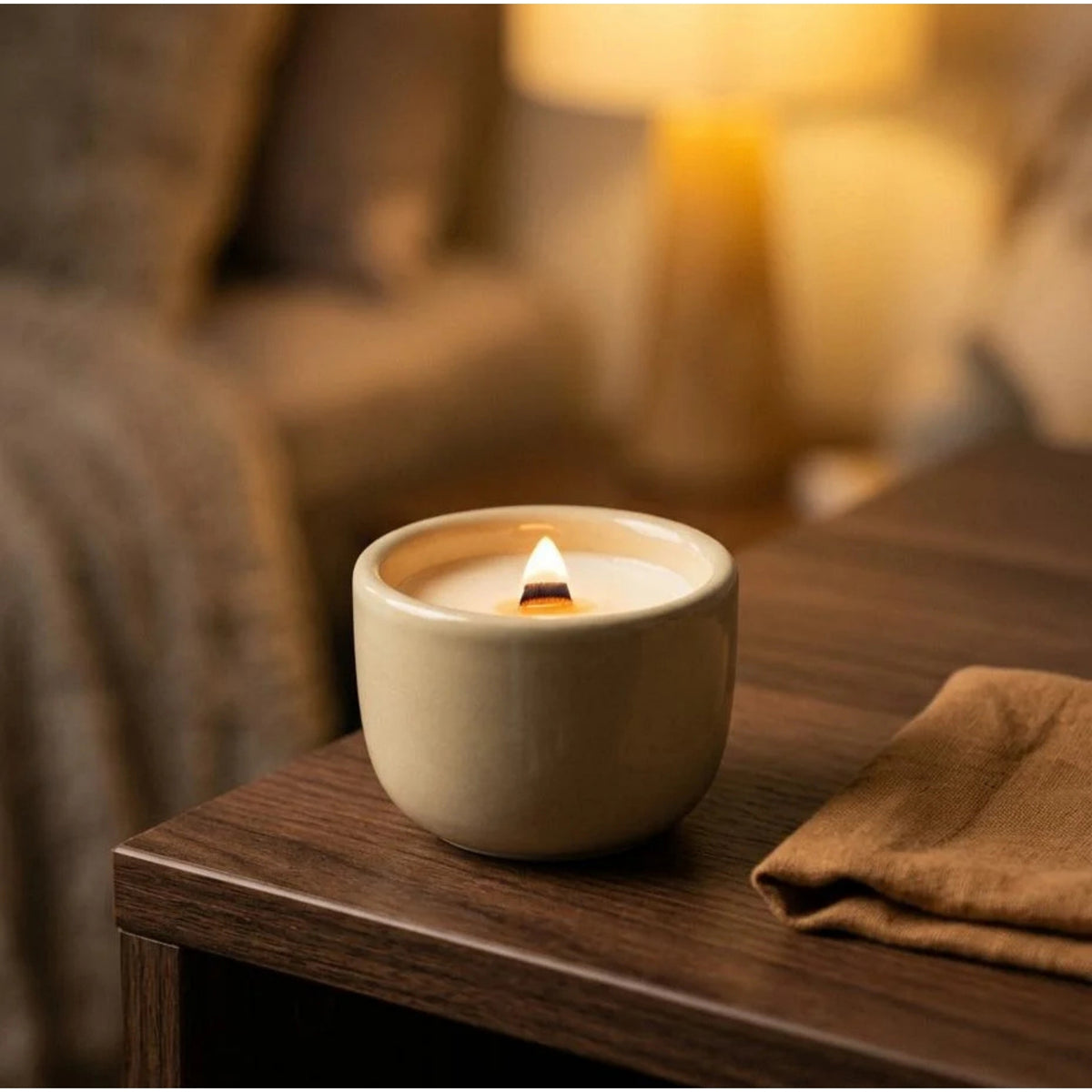 Burnt Tobacco & Vanilla 100g candle