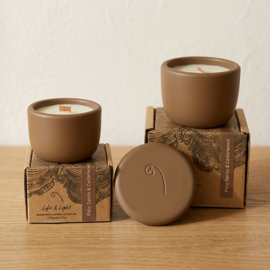 PALO SANTO & CEDARWOOD Candles