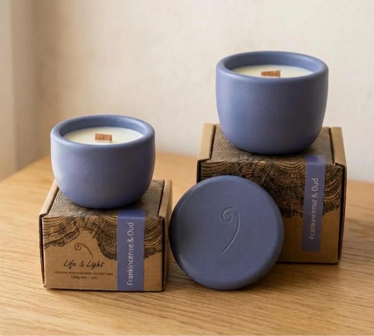 FRANKINCENSE & OUD Candles