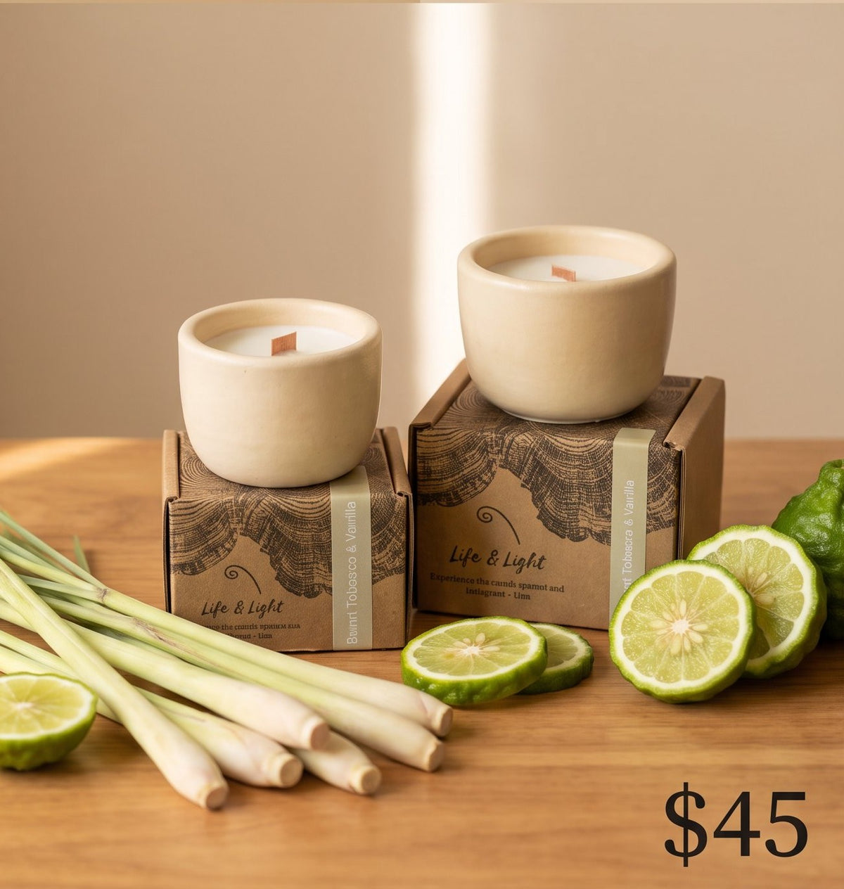 Bergamot and lemongrass Refill 200g