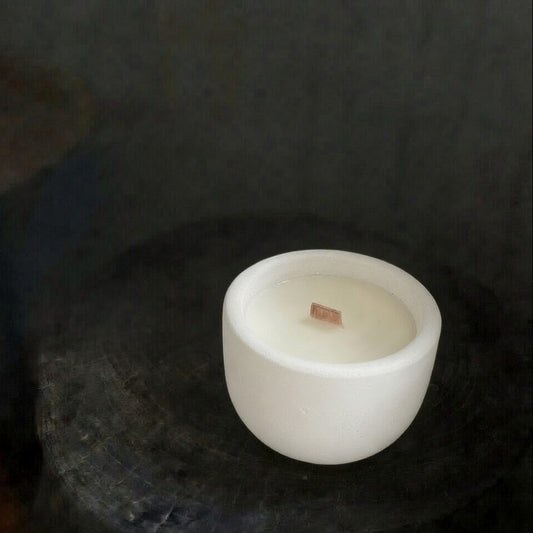 Bergamot and lemongrass 100g candle