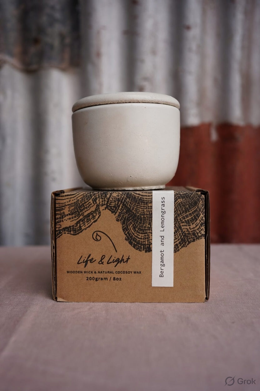 BERGAMOT AND LEMONGRASS