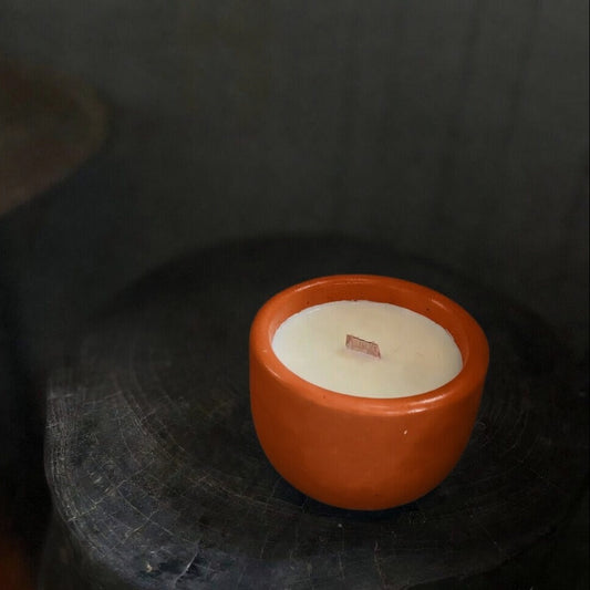Blood Orange and Sage 100g candle