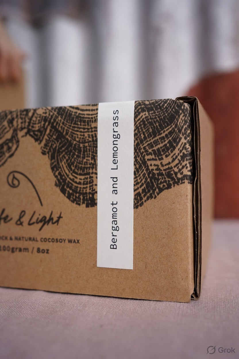 BERGAMOT AND LEMONGRASS