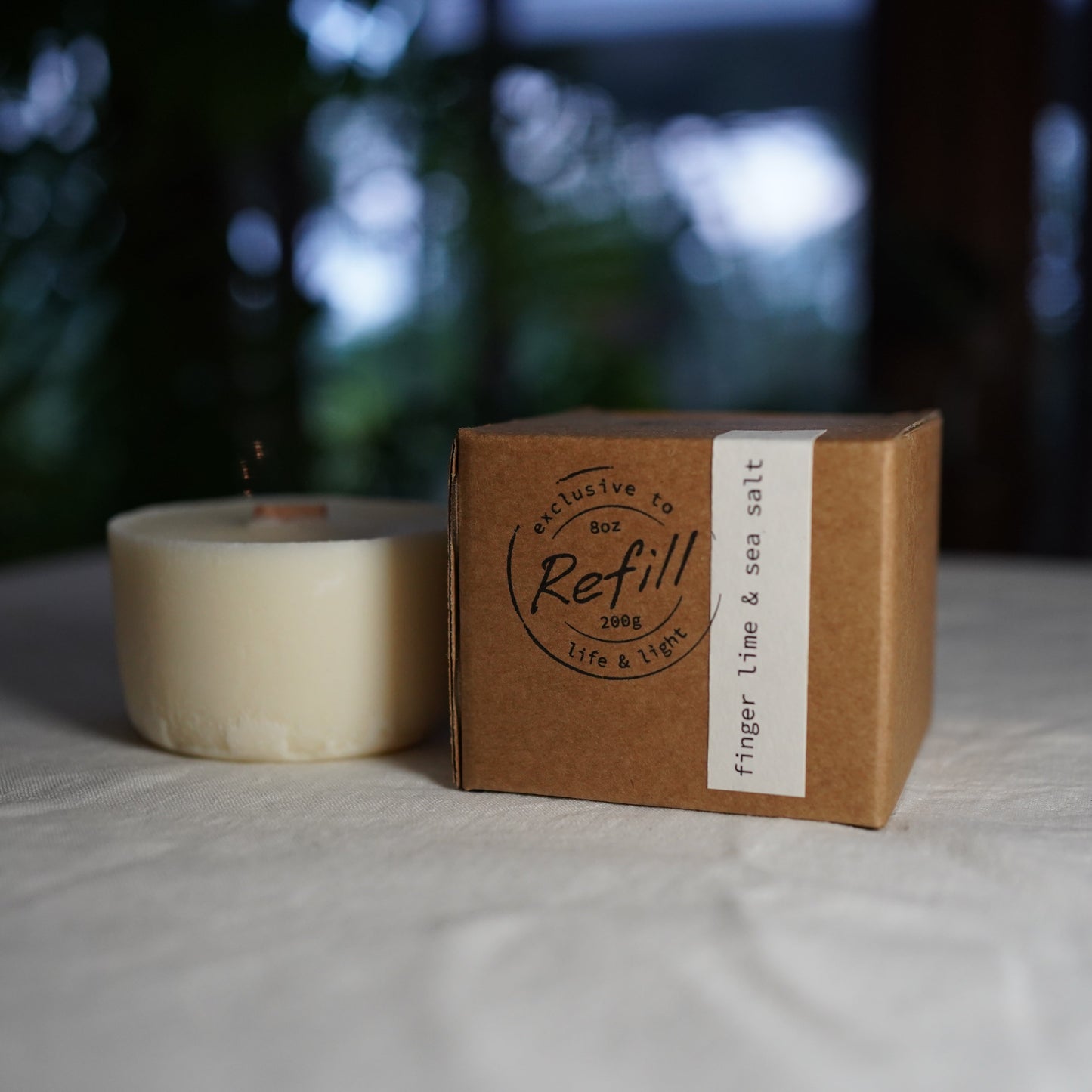 Bergamot and lemongrass