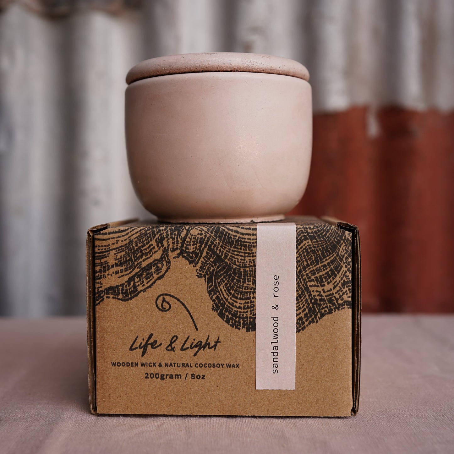SANDALWOOD & ROSE