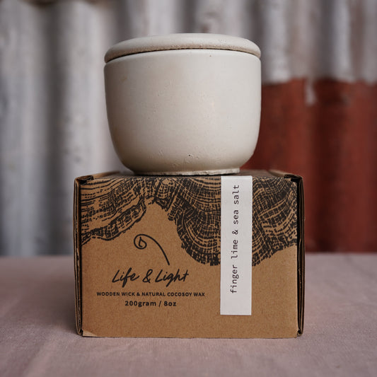 FINGER LIME & SEA SALT