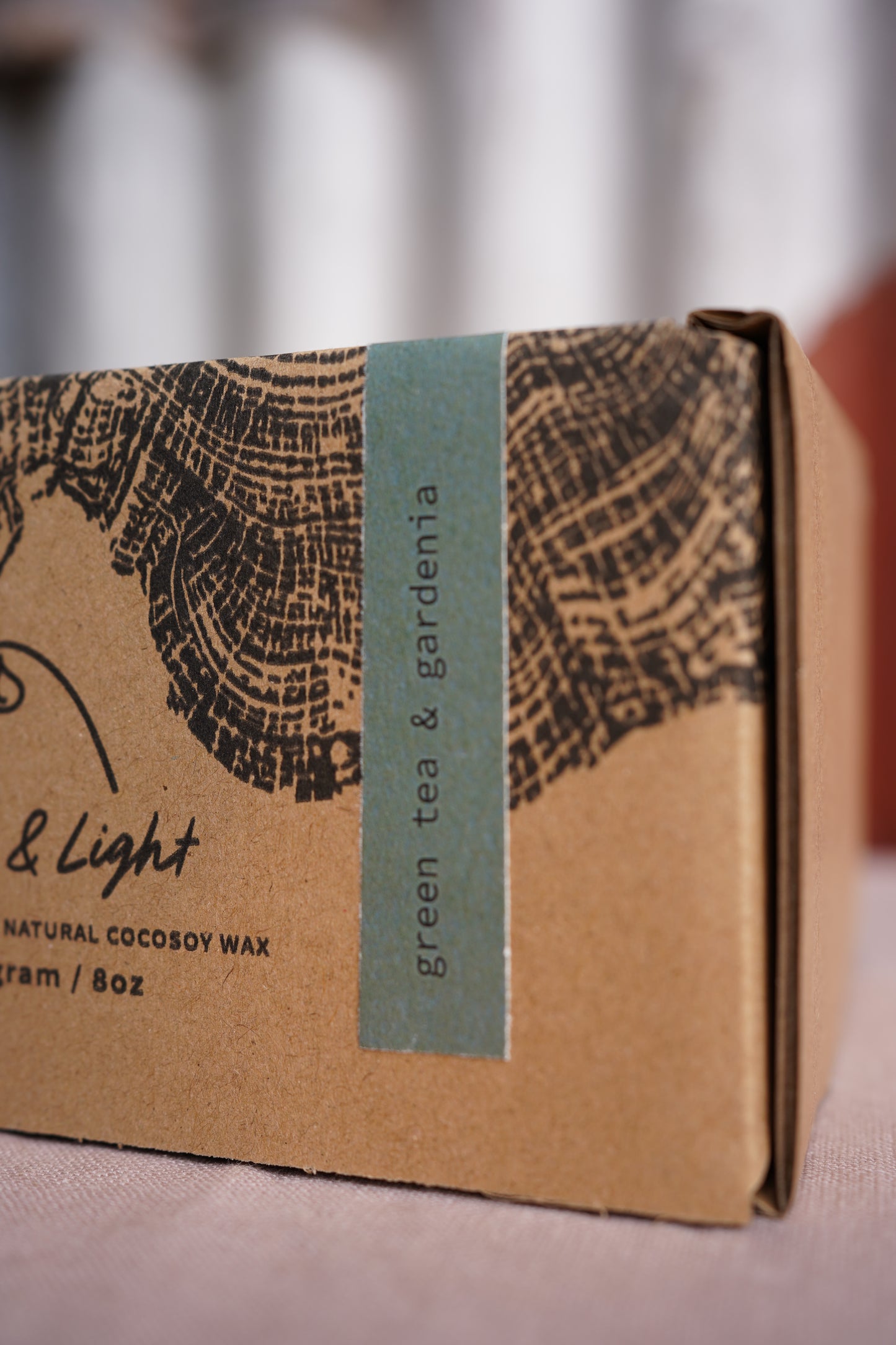 GREEN TEA & GARDENIA