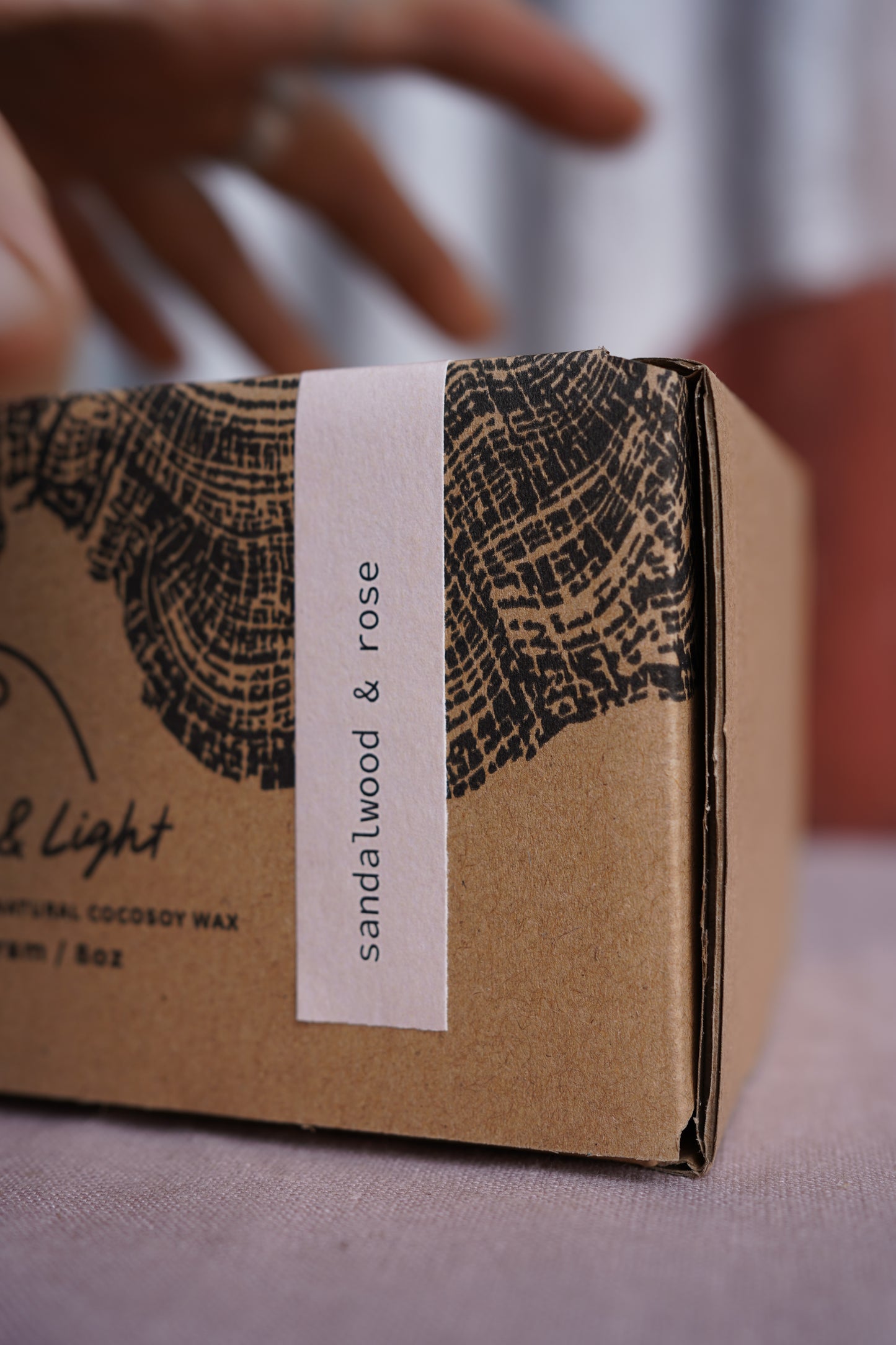 SANDALWOOD & ROSE