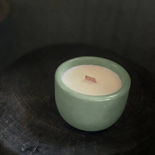Green Tea and Gardenia 100g Candle