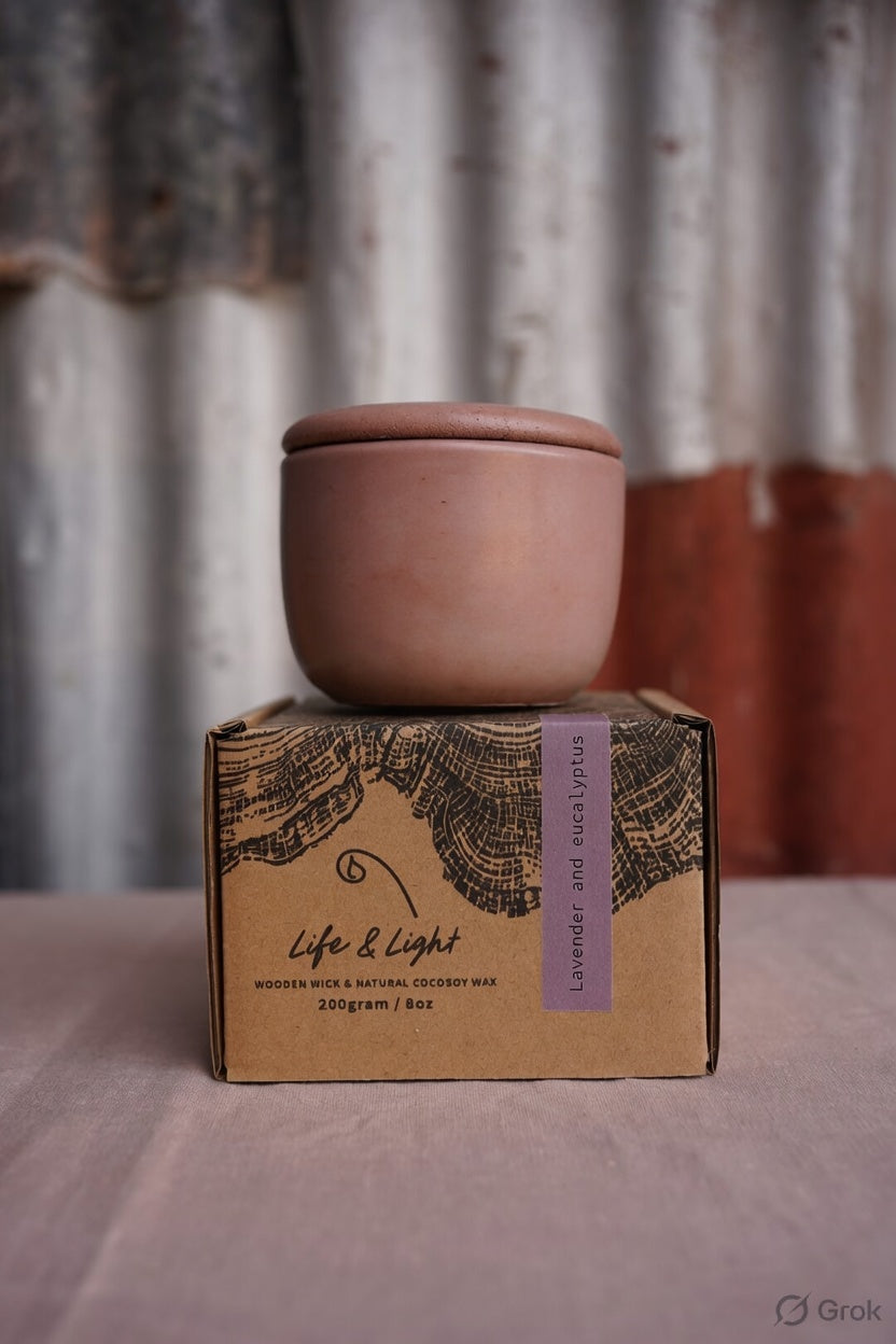 Lavender and Eucalyptus