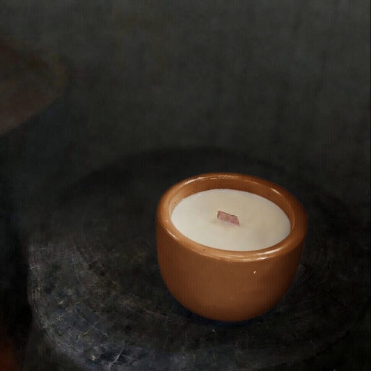 Palo Santo and Cedarwood 100g candle