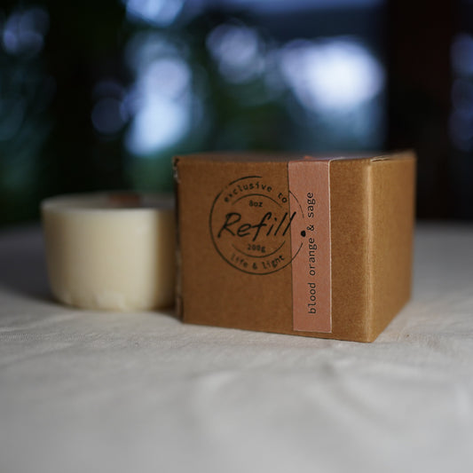 Blood Orange & Sage refill 200g
