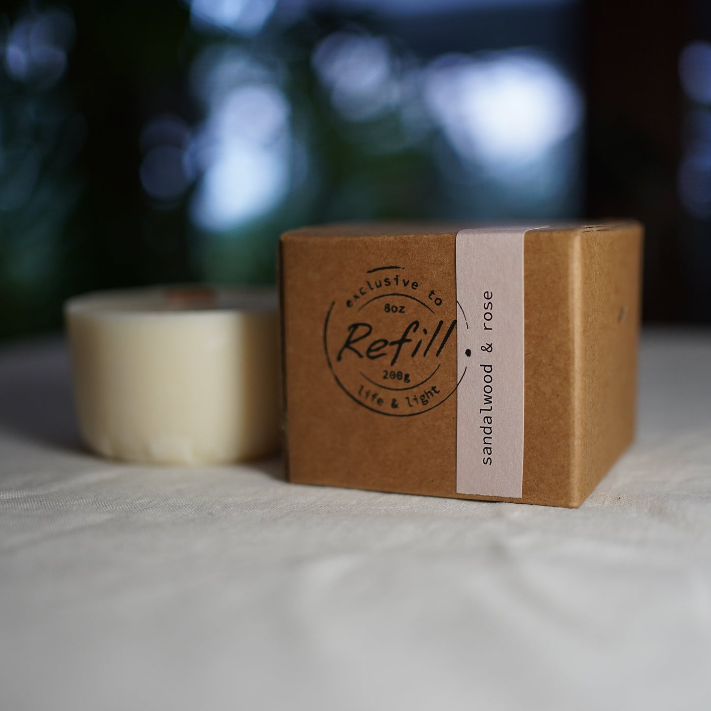 Sandalwood & Rose refill 200g