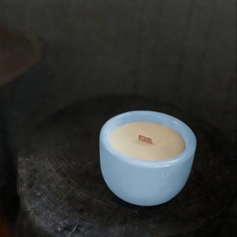 SALT BUSH & CUCUMBER 100g candle