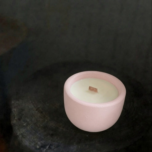 Sandalwood and Rose 100g candle