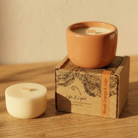 Blood Orange & Sage refill 200g